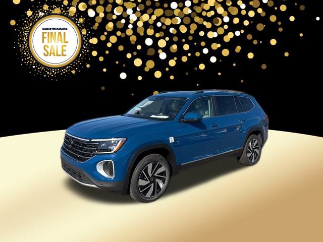2026 Volkswagen Atlas SEL's photo