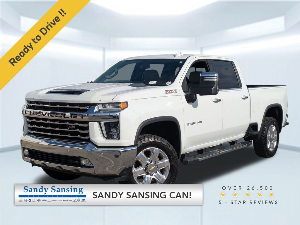 2021 Chevrolet Silverado 2500HD LTZ's photo