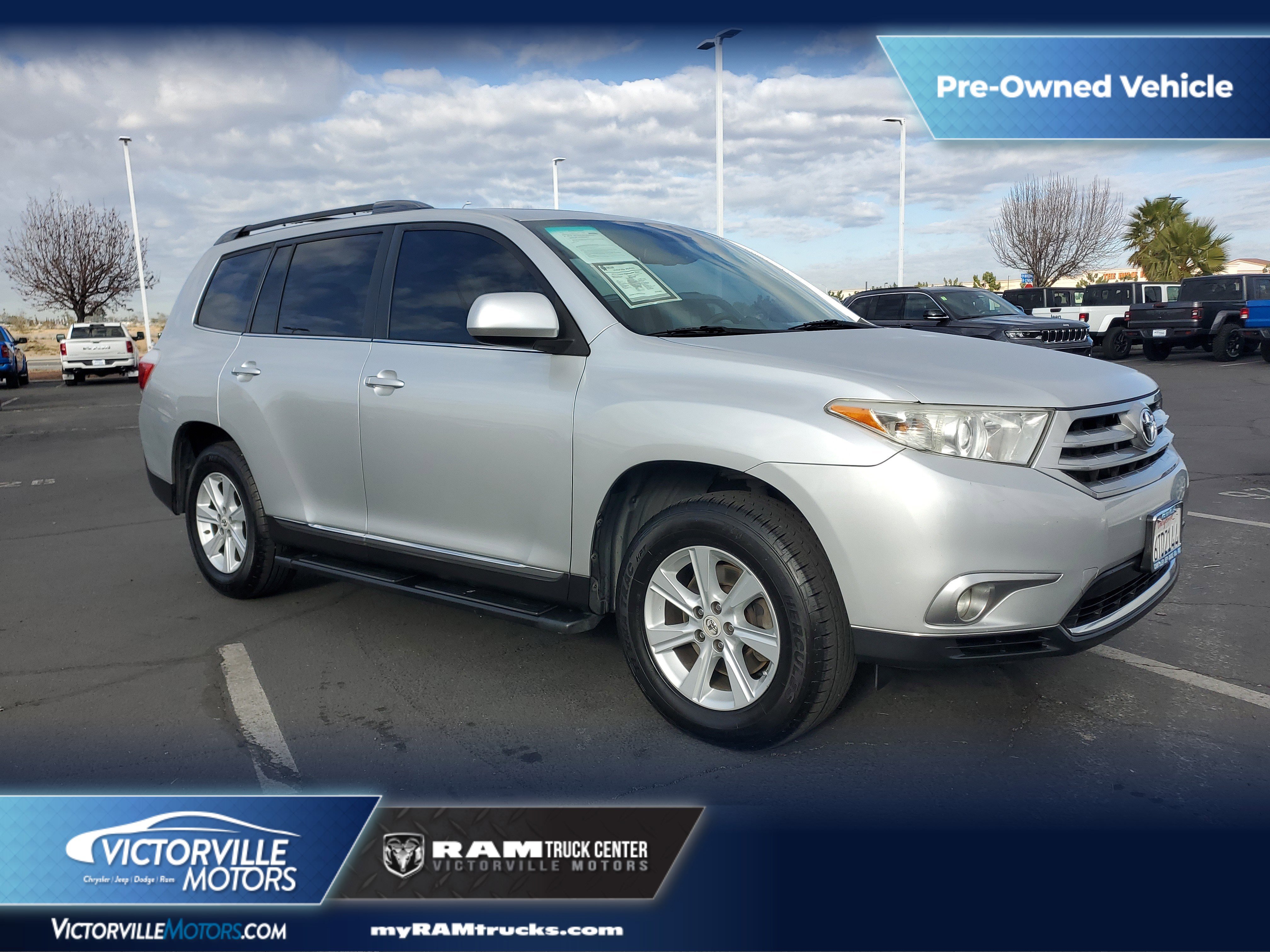 2011 Toyota Highlander Base