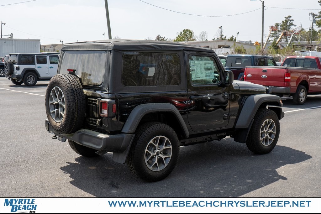 2025 Jeep Wrangler Sport S photo 5