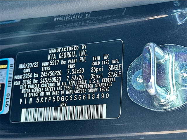 2025 Kia Telluride SX Prestige X-Line photo 30
