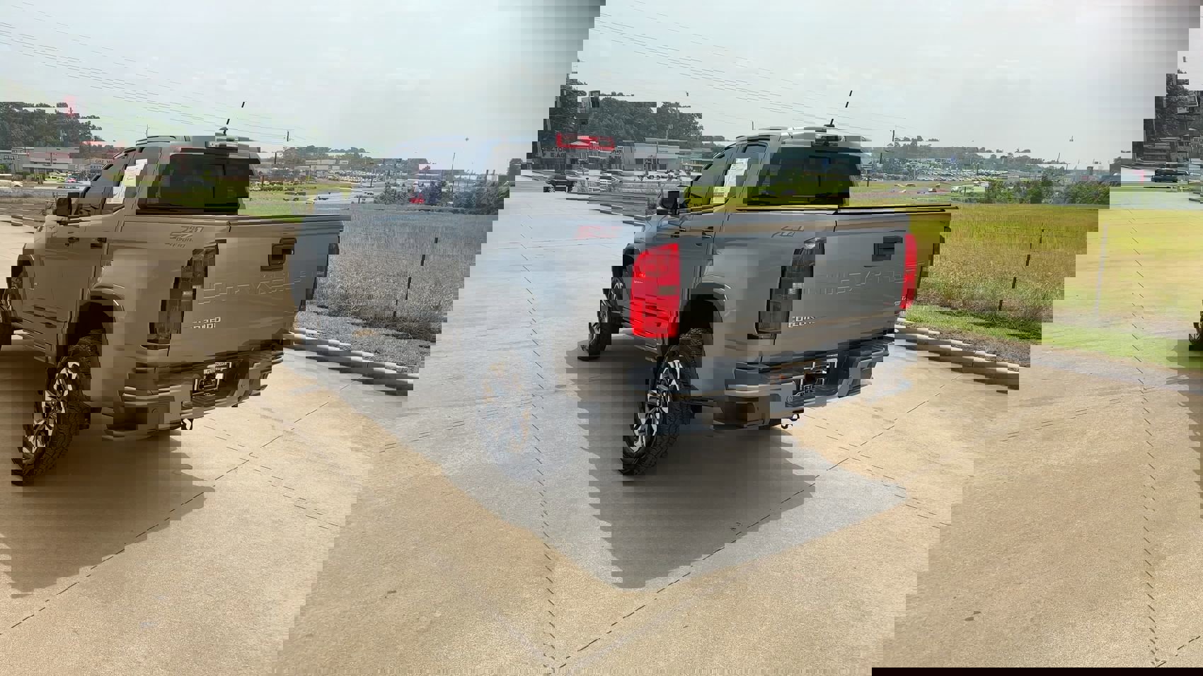 2021 Chevrolet Colorado Z71 photo 6
