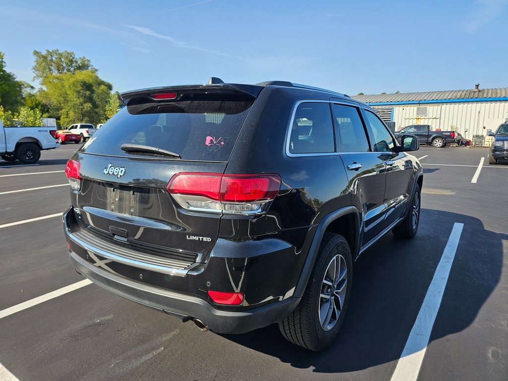 2021 Jeep Grand Cherokee Limited photo 3
