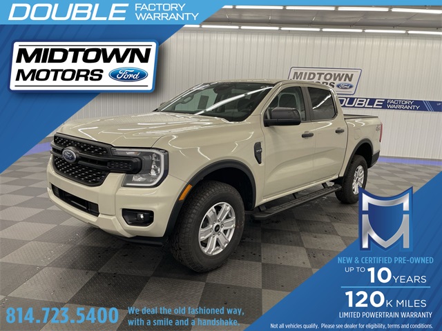 2025 Ford Ranger XL's photo