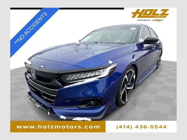 2022 Honda Accord Sport's photo