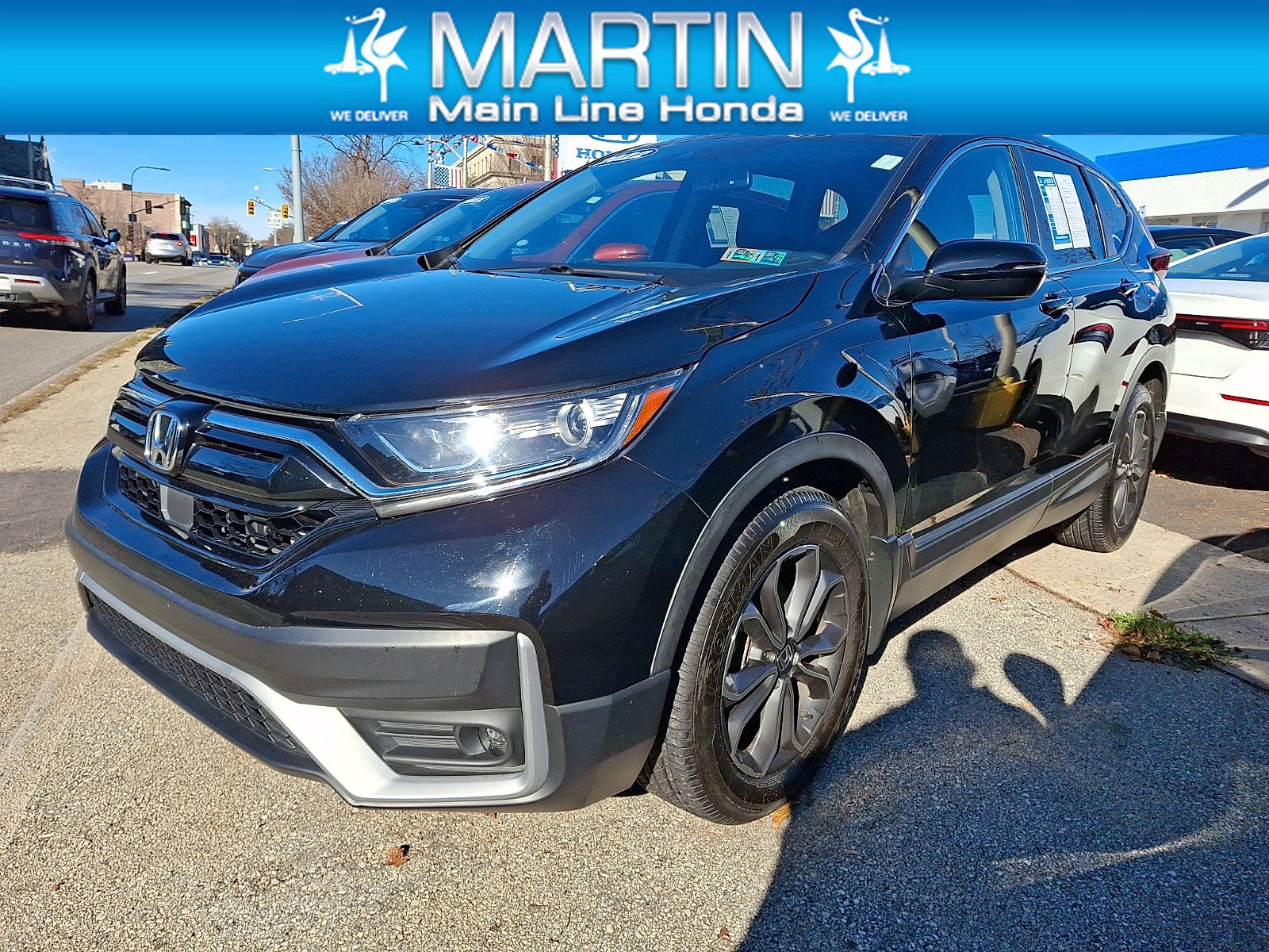 2022 Honda CR-V EX-L's photo