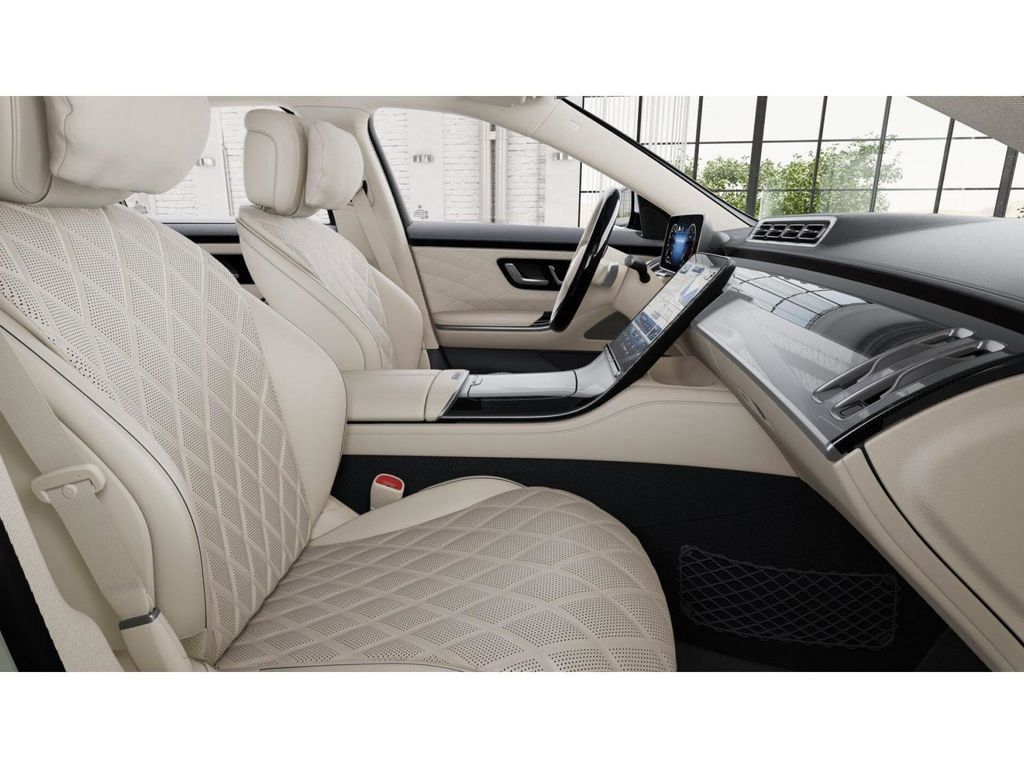 2025 Mercedes Benz S 580 4MATIC photo 4