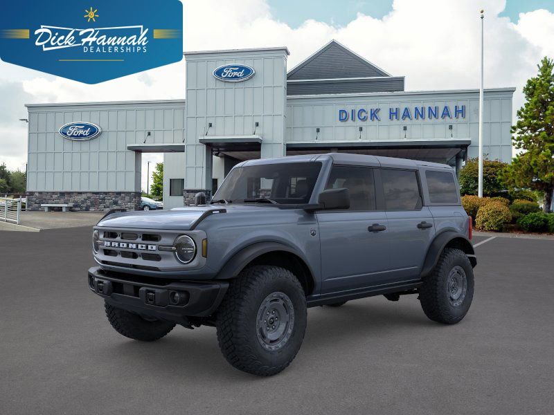 2025 Ford Bronco 4-Door Big Bend's photo