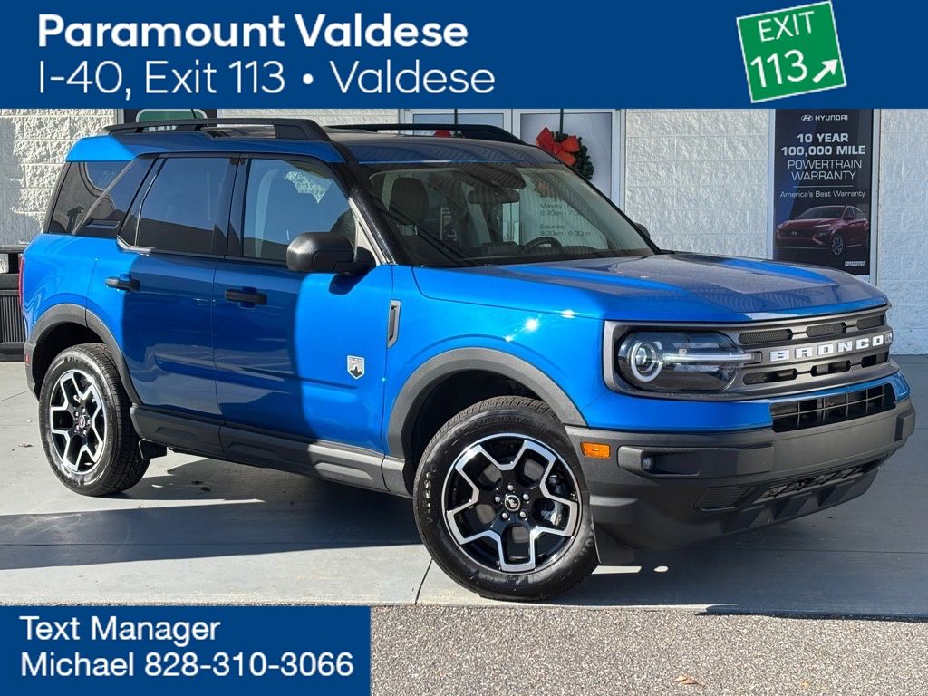 2022 Ford Bronco Sport Big Bend's photo