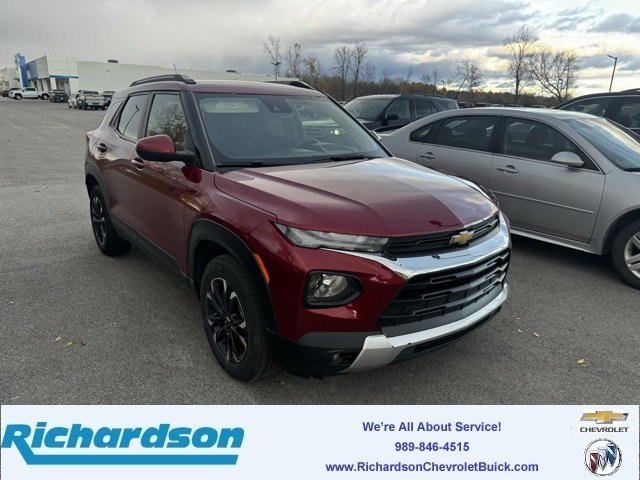 Used 2021 Chevrolet Trailblazer LT with VIN KL79MRSL9MB023081 for sale in Standish, MI