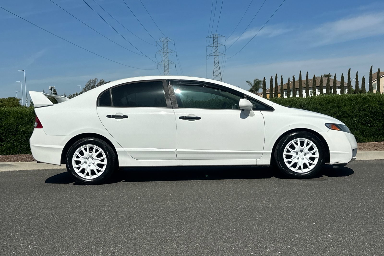 Pre-Owned 2010 Honda Civic Sdn LX 4dr Car in Modesto