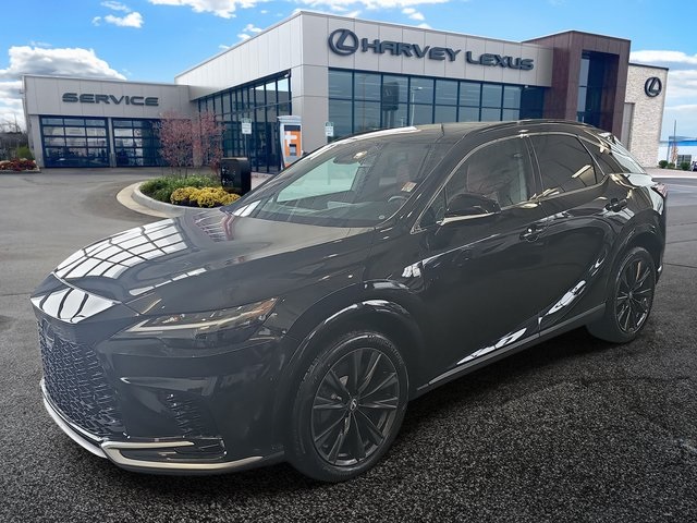 2026 Lexus RX 350 F SPORT's photo