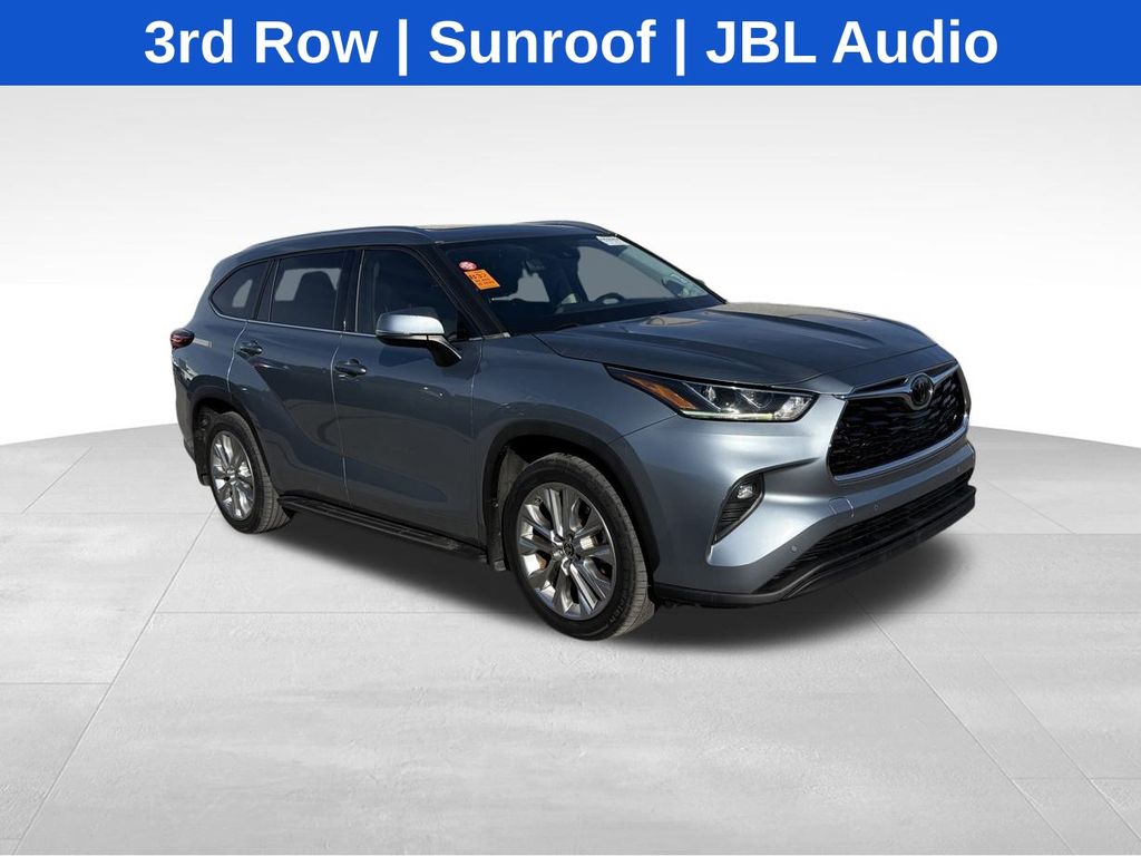 2020 Toyota Highlander Limited's photo