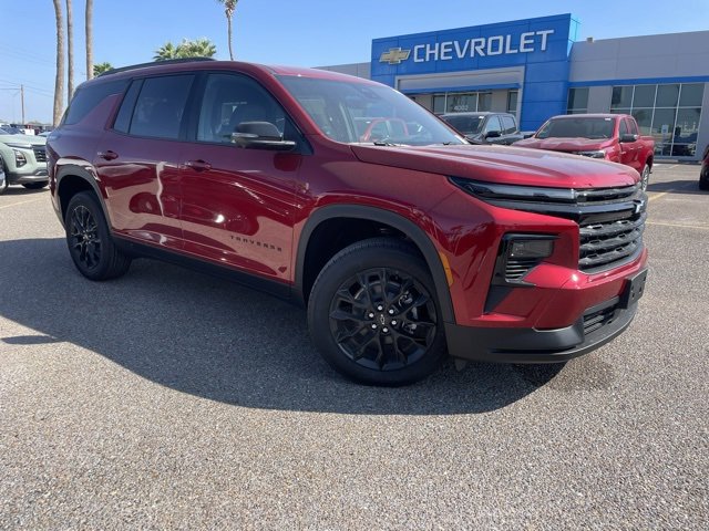 2026 Chevrolet Traverse LT's photo