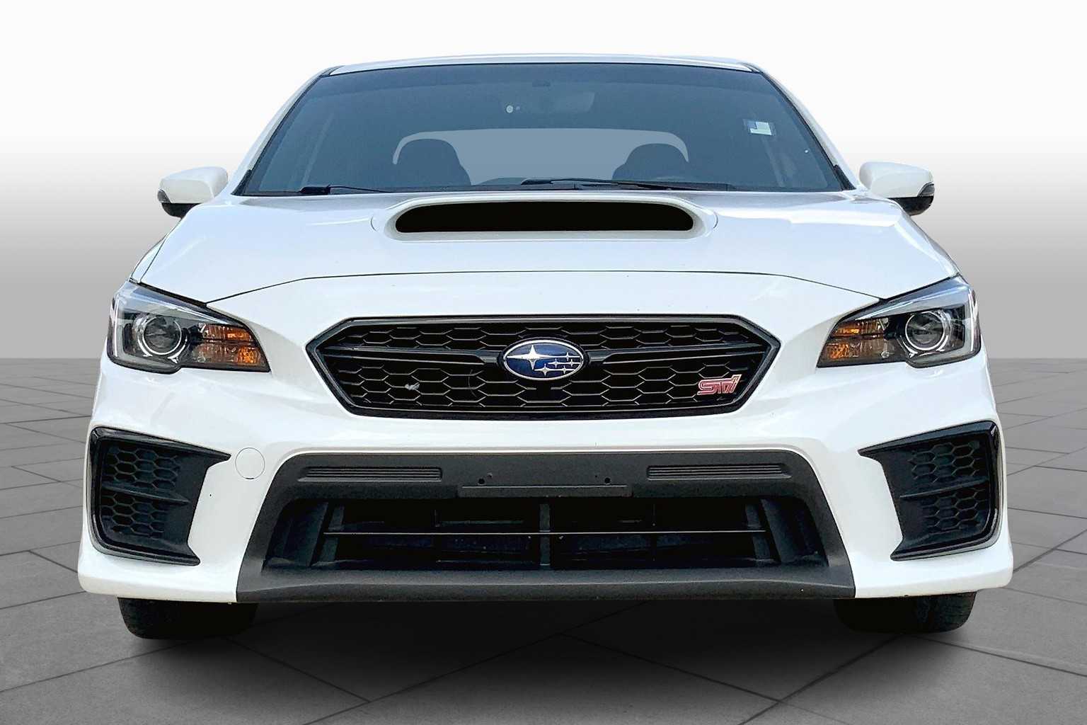 2020 Subaru WRX STI photo 3