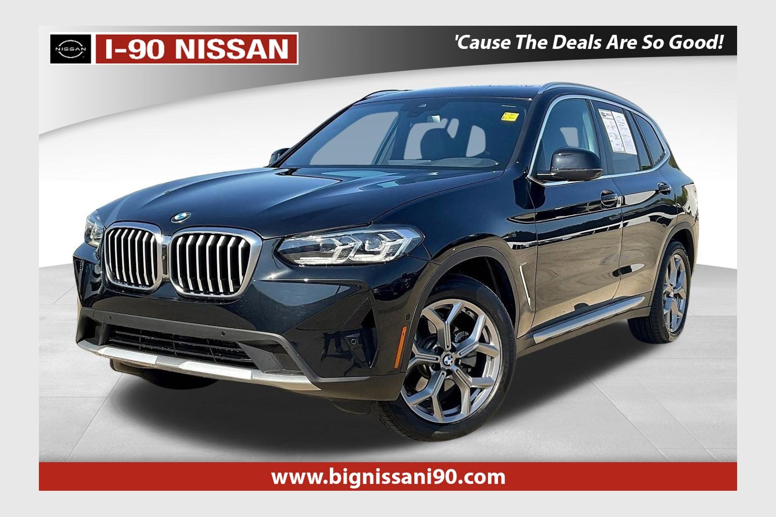 2024 BMW X3 30i's photo