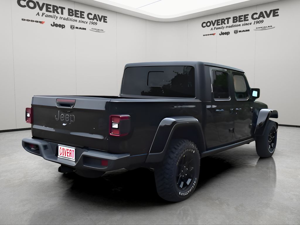 2025 Jeep Gladiator Willys photo 5