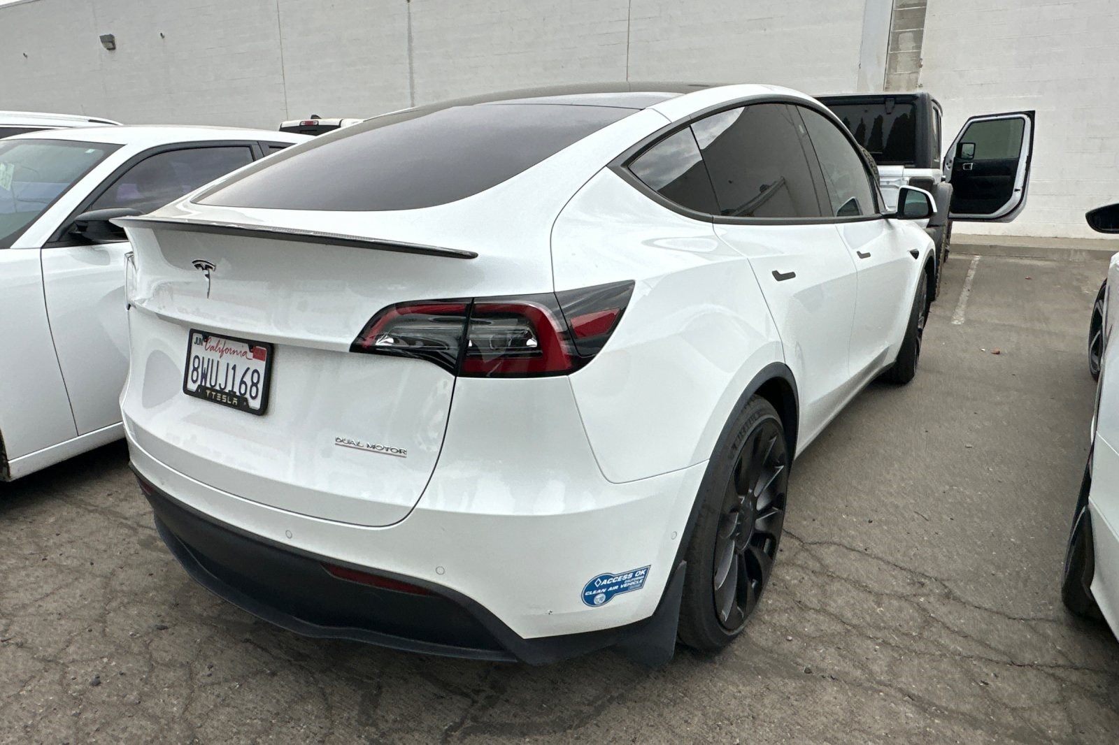 2021 Tesla Model Y Performance photo 5
