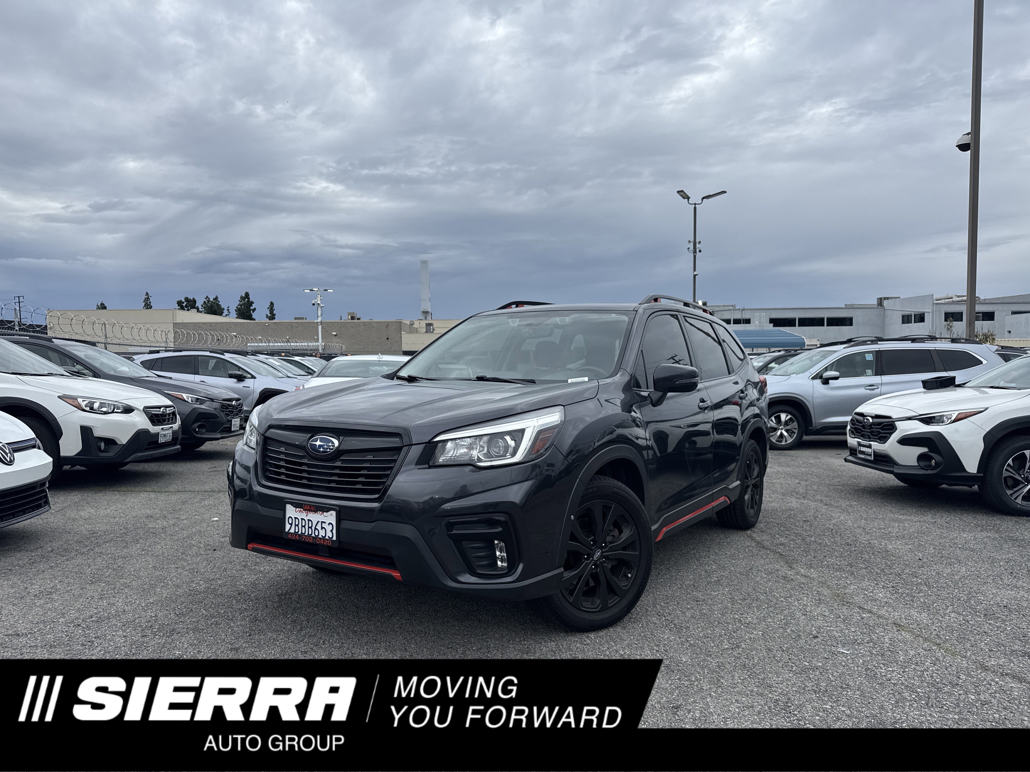 2019 Subaru Forester Sport's photo