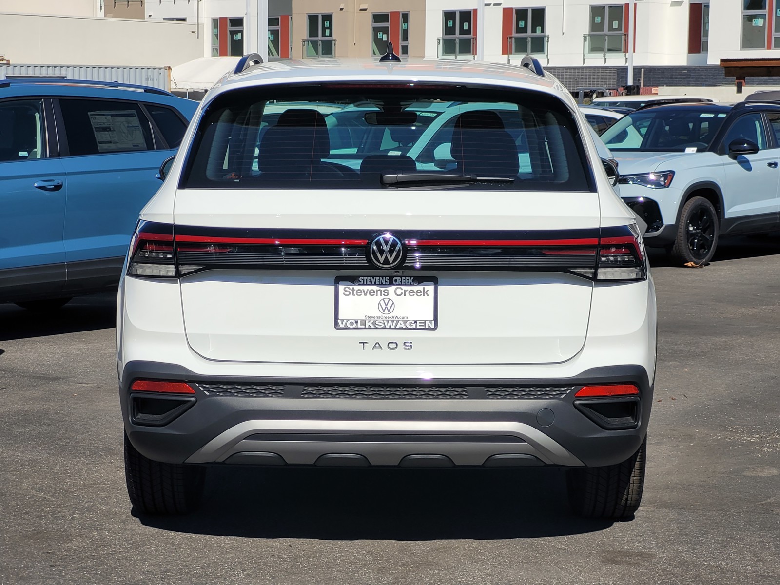 2025 Volkswagen Taos S photo 3
