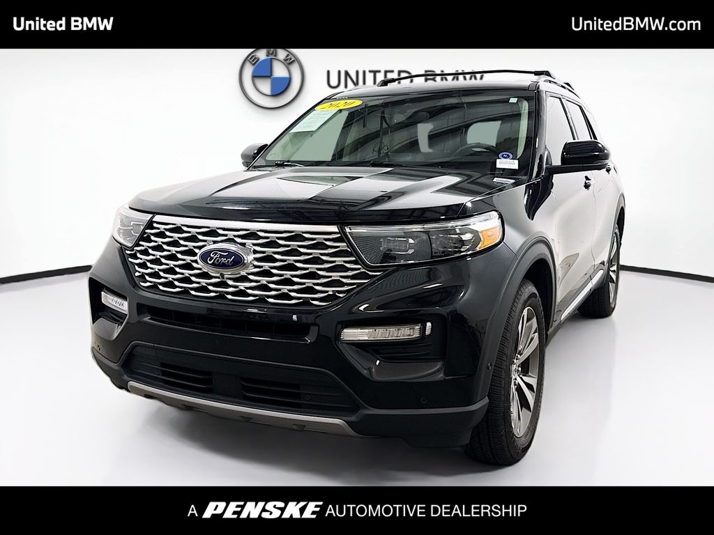 2020 Ford Explorer Platinum's photo