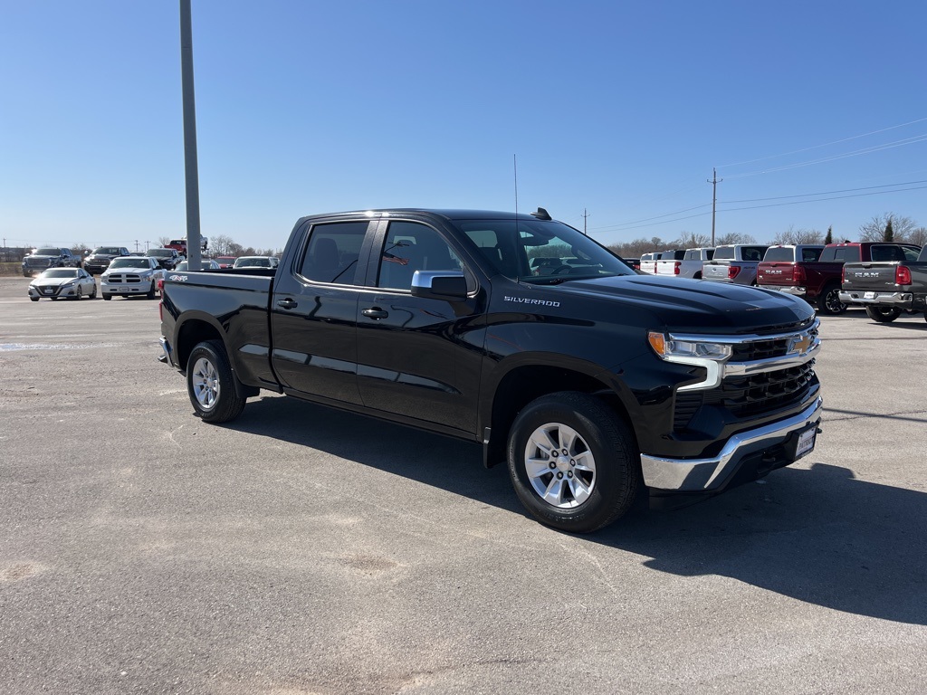 Used 2024 Black Chevrolet LT image 1
