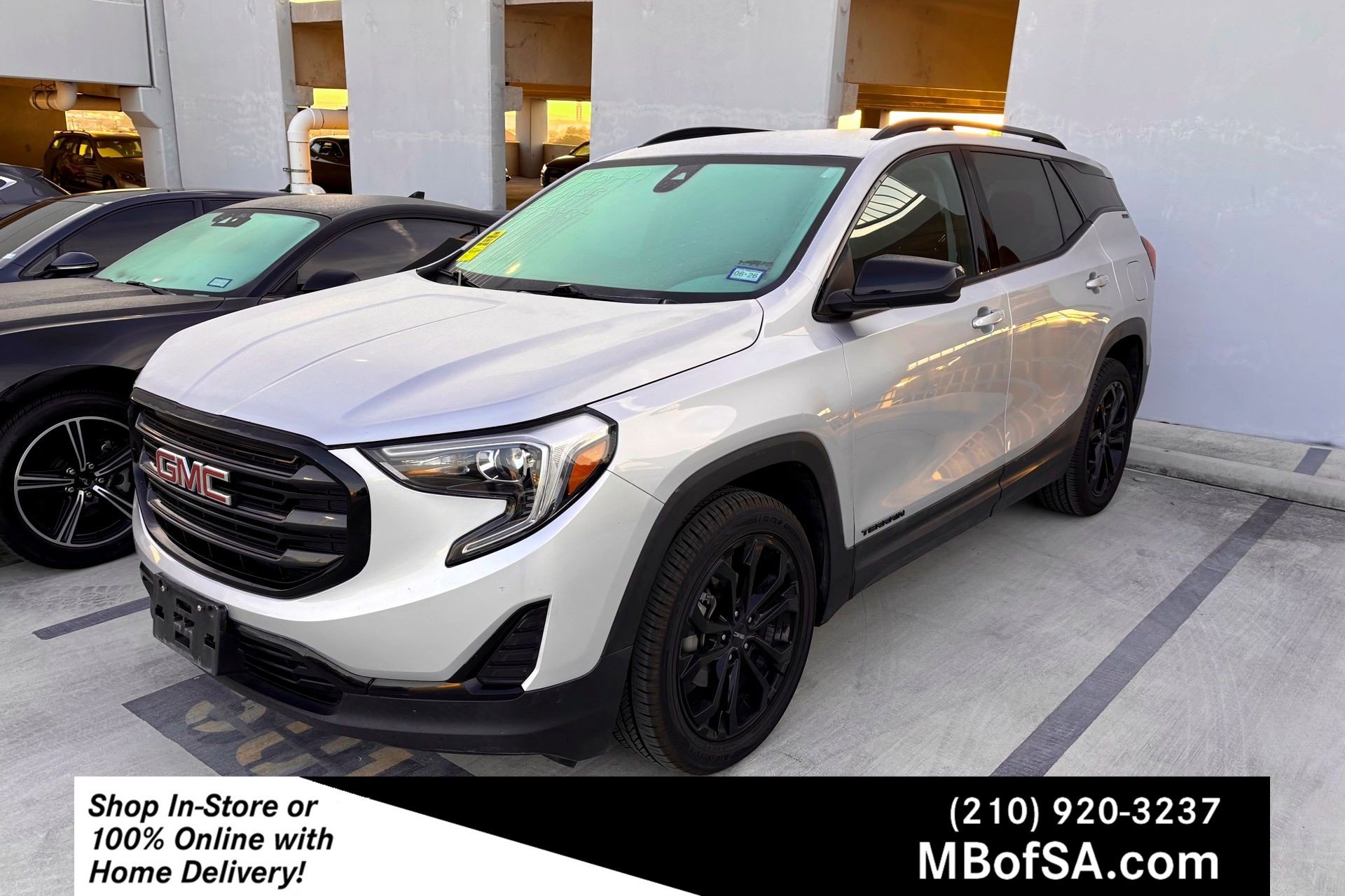 2021 GMC Terrain SLE