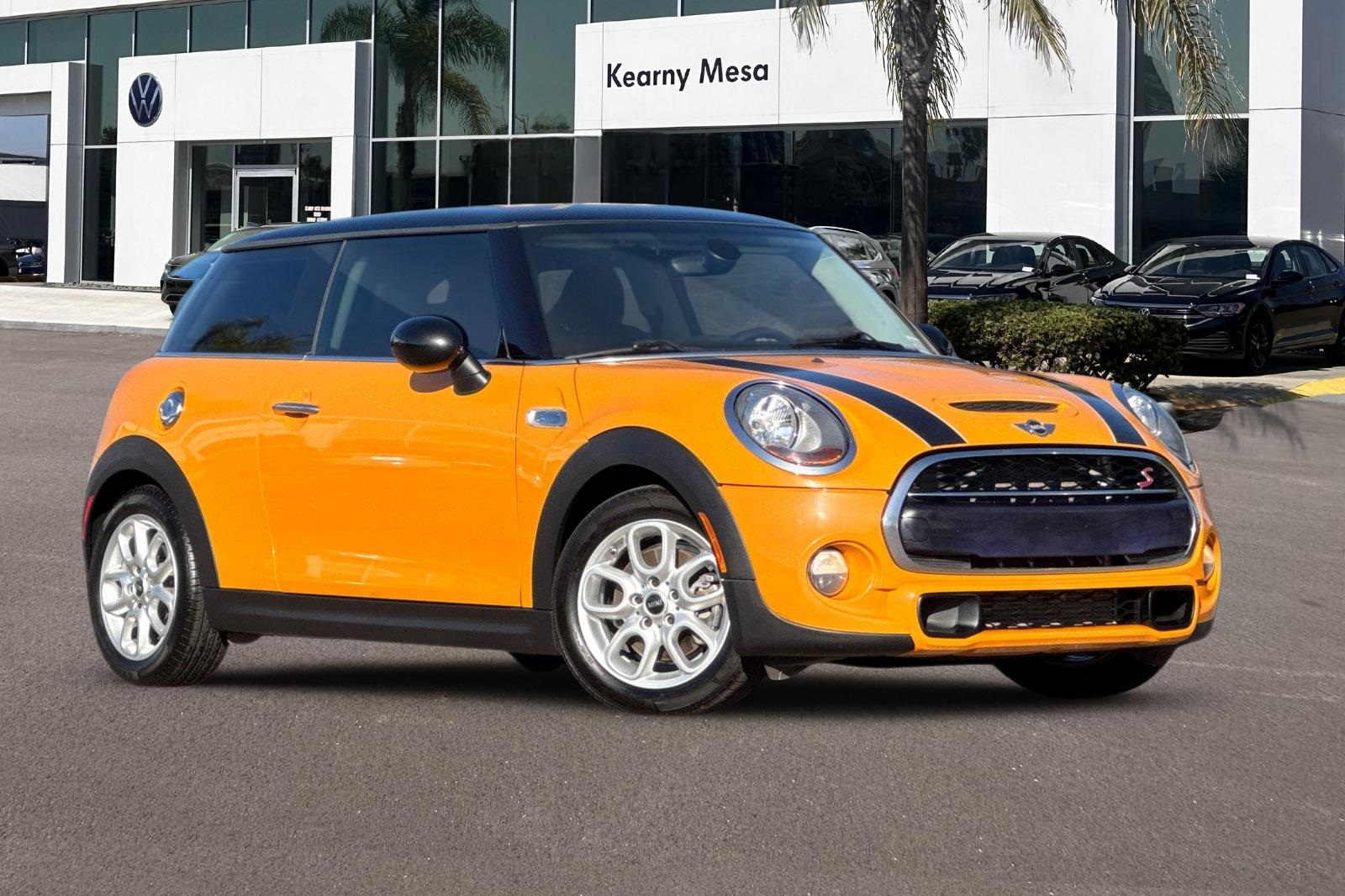 Used 2015 MINI Cooper S with VIN WMWXP7C56F2A37786 for sale in San Diego, CA