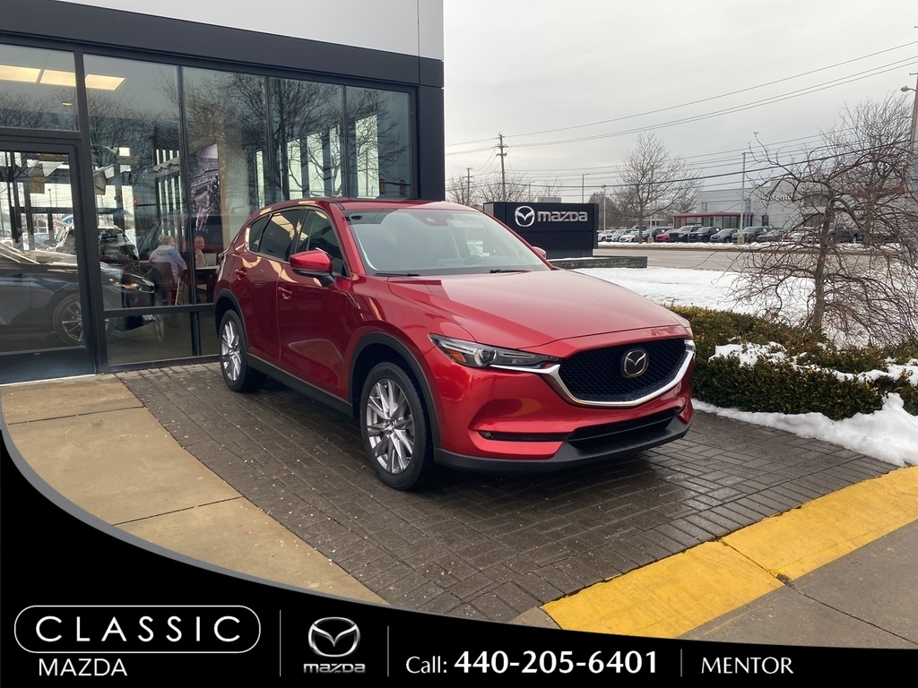2020 Mazda CX-5 Grand Touring's photo
