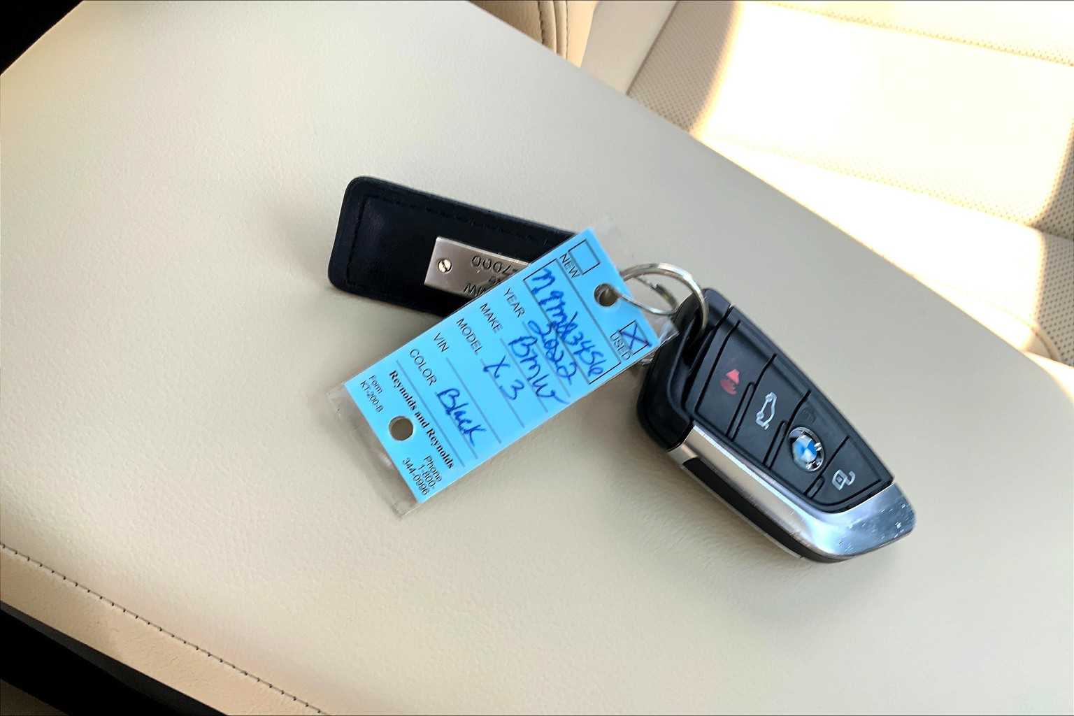 2022 Bmw X3 sDrive30i photo 14