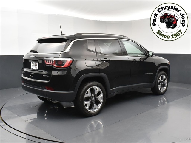 2018 Jeep Compass Limited photo 6