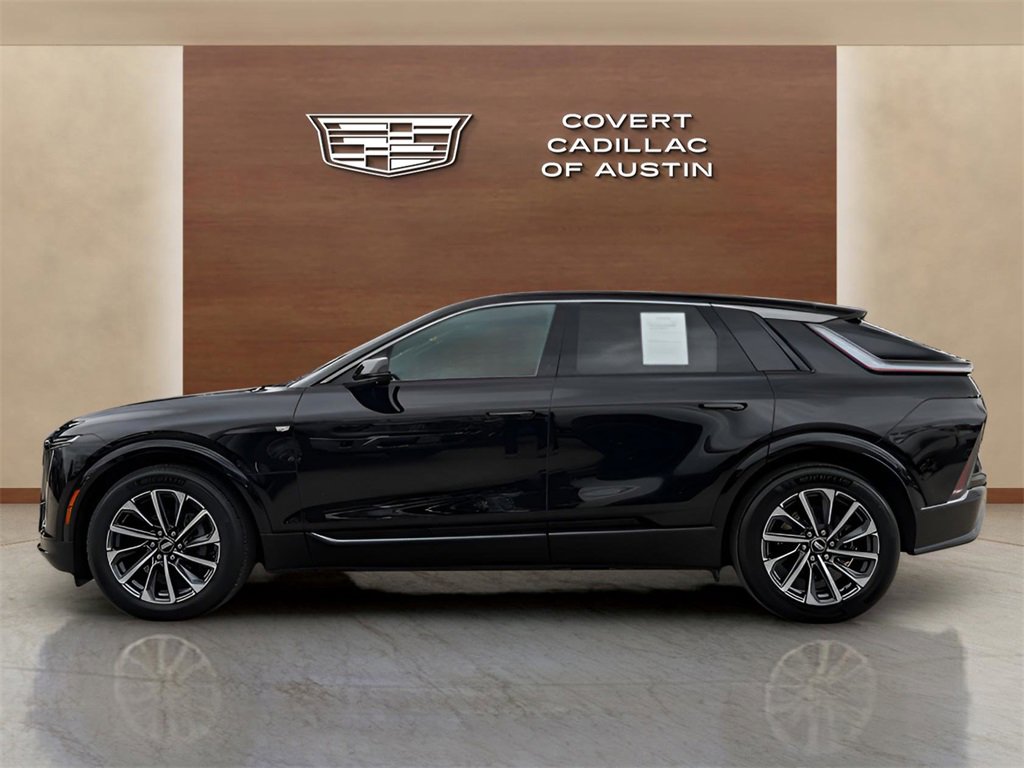 Certified 2024 Cadillac LYRIQ Sport 1 with VIN 1GYKPTRL9RZ122605 for sale in Austin, TX