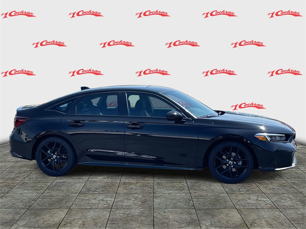 2026 Honda Civic Sport photo 2