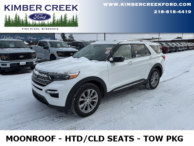 2023 Ford Explorer Limited's photo