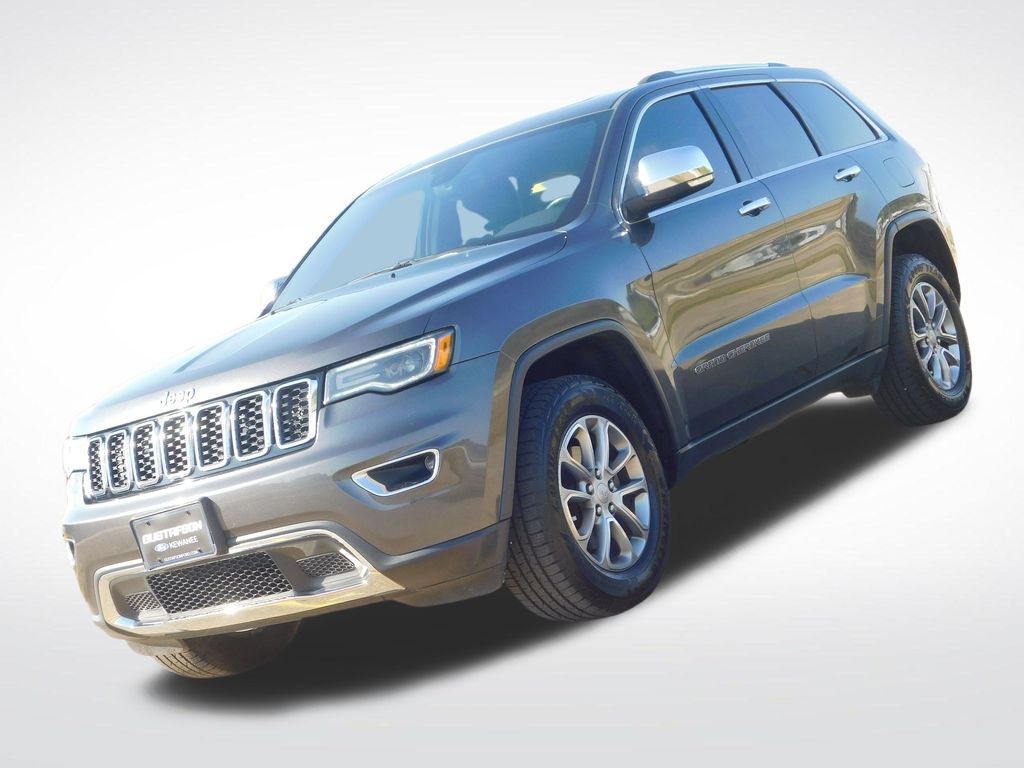 2017 Jeep Grand Cherokee Limited photo 2