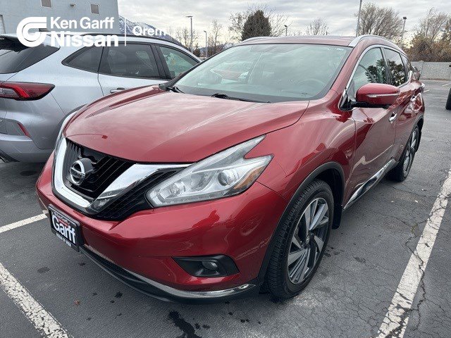 2015 Nissan Murano Platinum's photo