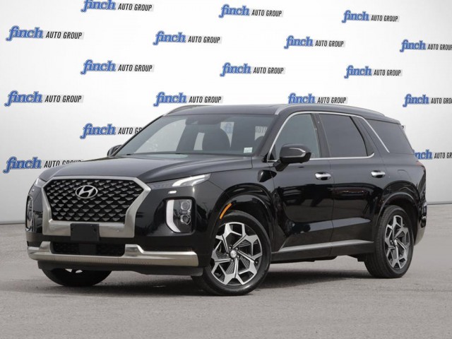 Pre-Owned 2022 Hyundai Palisade Ultimate Calligraphy Intermediate Sport ...