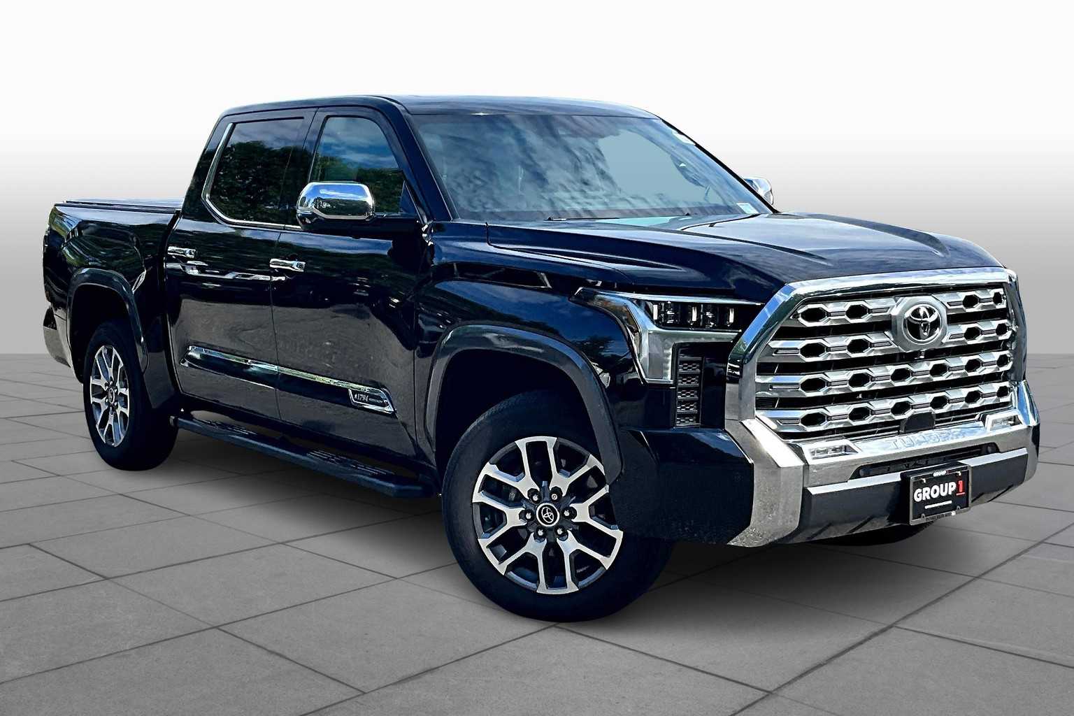 2023 Toyota Tundra 1794 Edition CrewMax photo 2