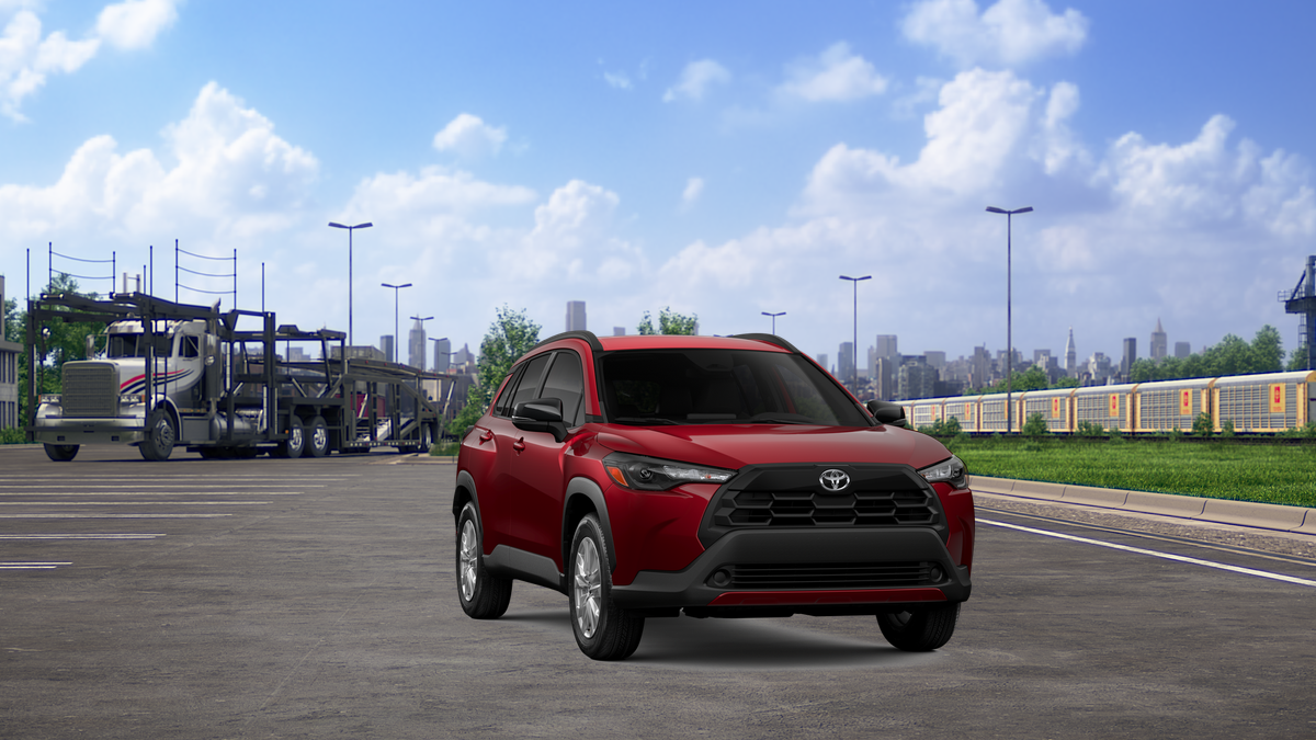 2026 Toyota Corolla Cross LE photo 13