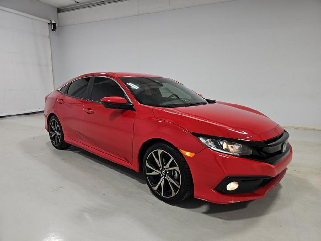 2020 Honda Civic Sport photo 3