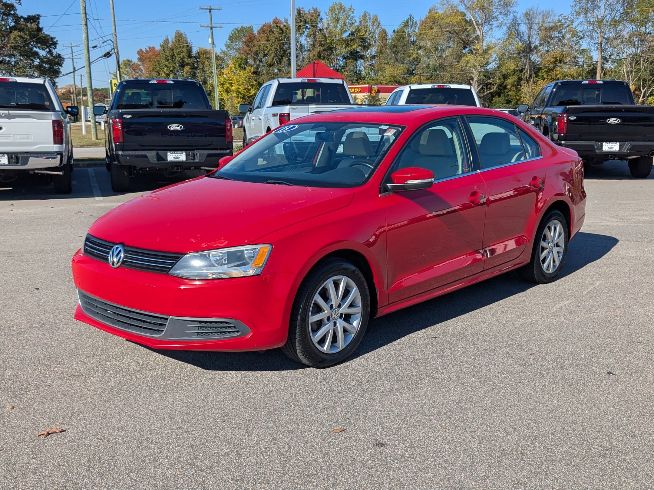 2013 Volkswagen Jetta SE