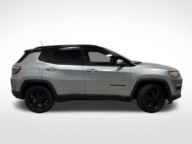 Used 2021 Jeep Compass Altitude with VIN 3C4NJCBB6MT555918 for sale in Manitowoc, WI