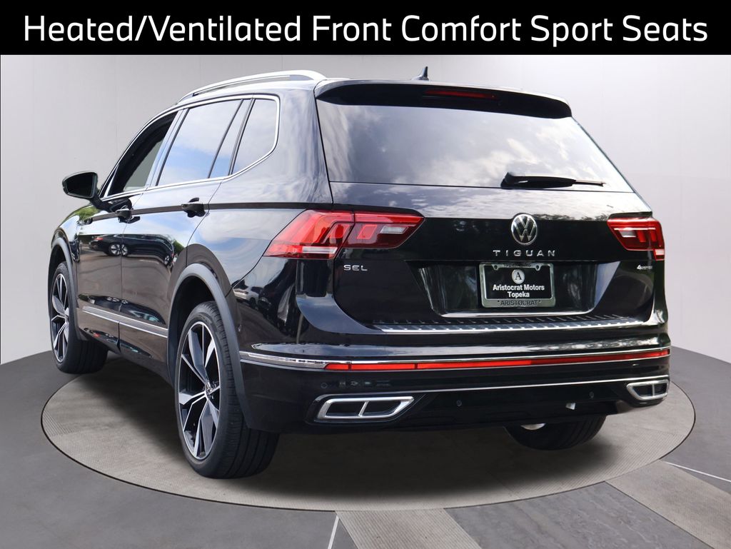 2022 Volkswagen Tiguan SEL Premium R-Line photo 4