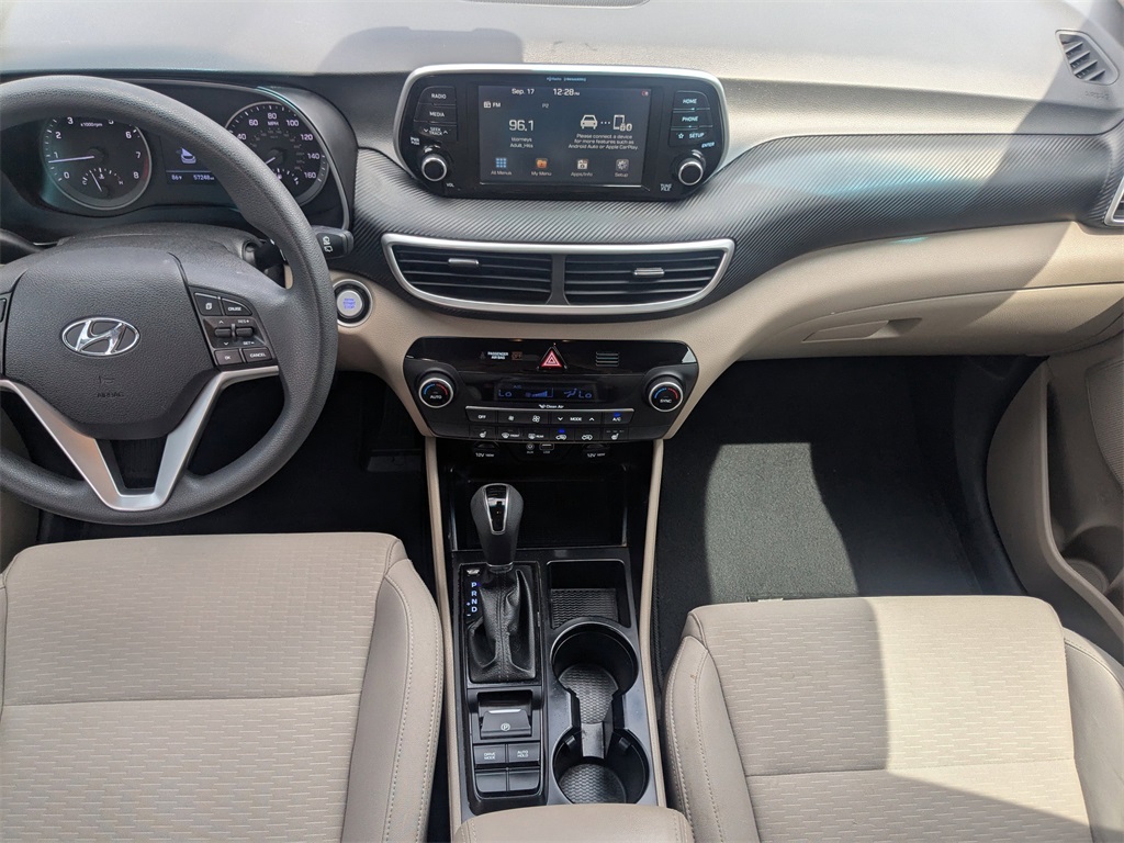 2021 Hyundai Tucson SEL photo 16