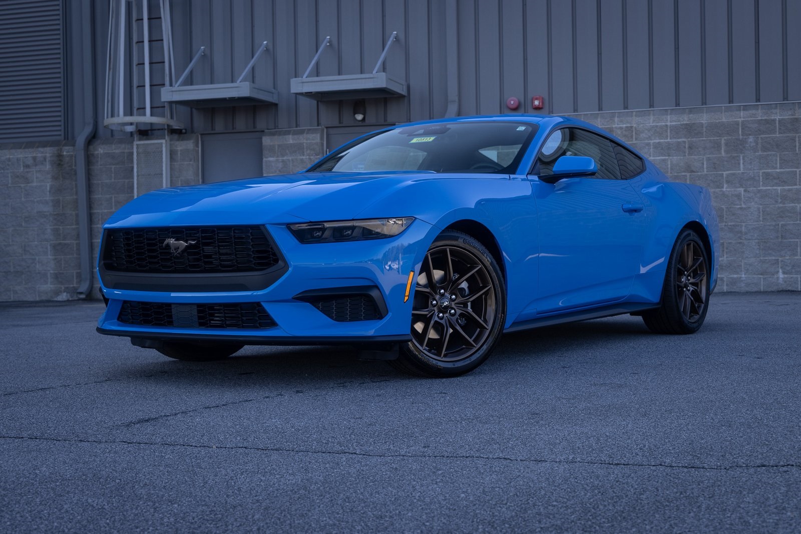 2026 Ford Mustang EcoBoost's photo