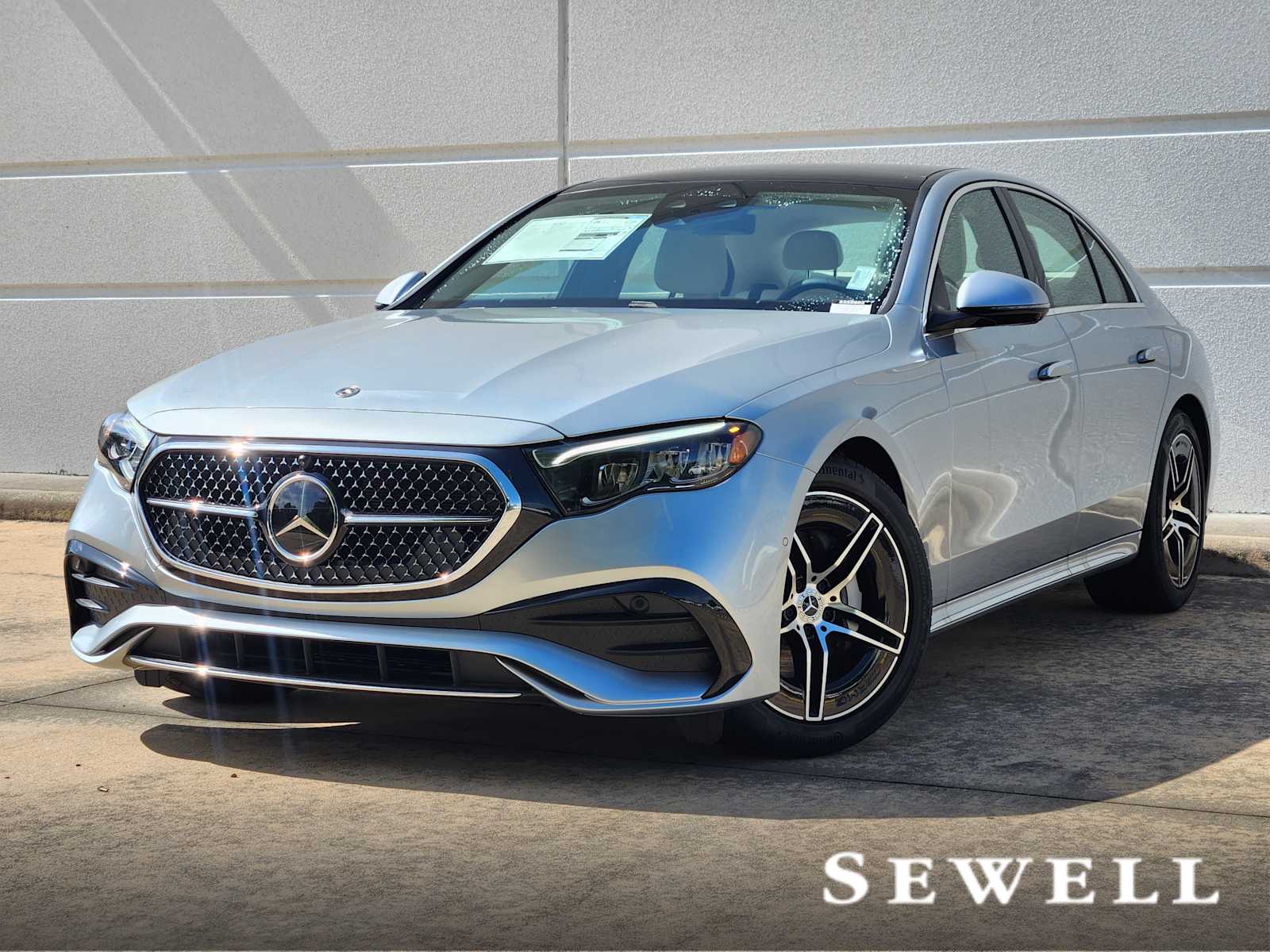 2025 Mercedes-Benz E-Class E 350