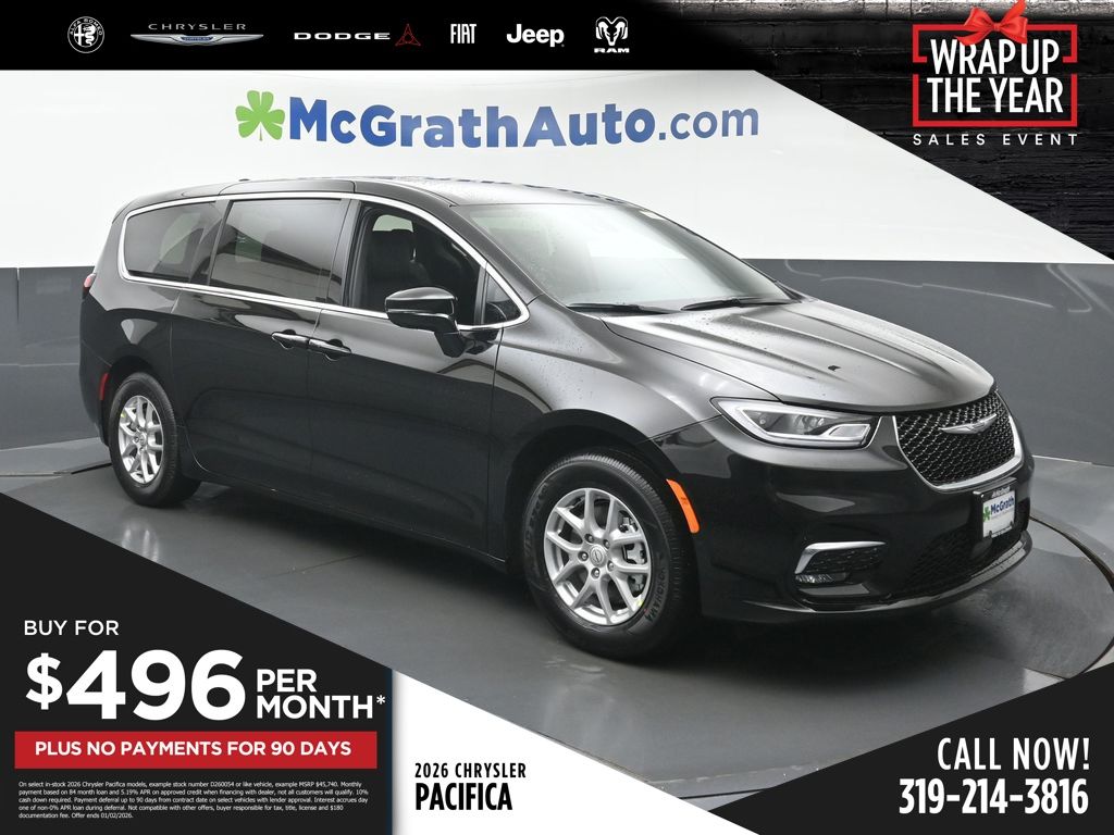 2026 Chrysler Pacifica Select's photo