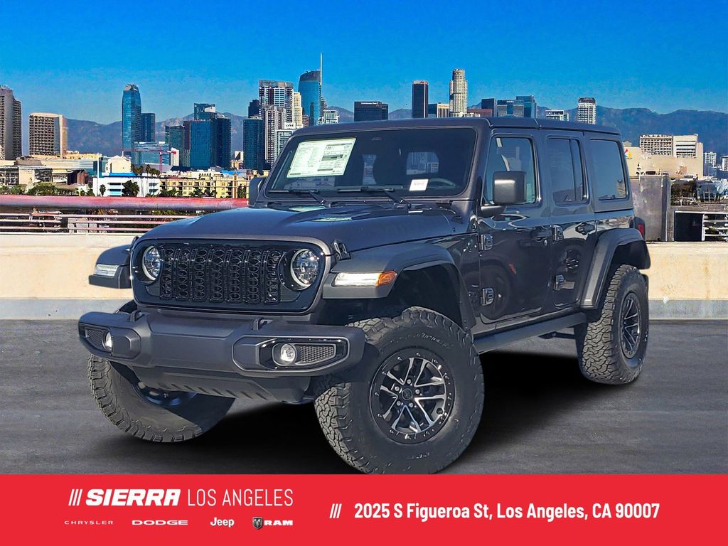 2026 Jeep Wrangler 4-Door
