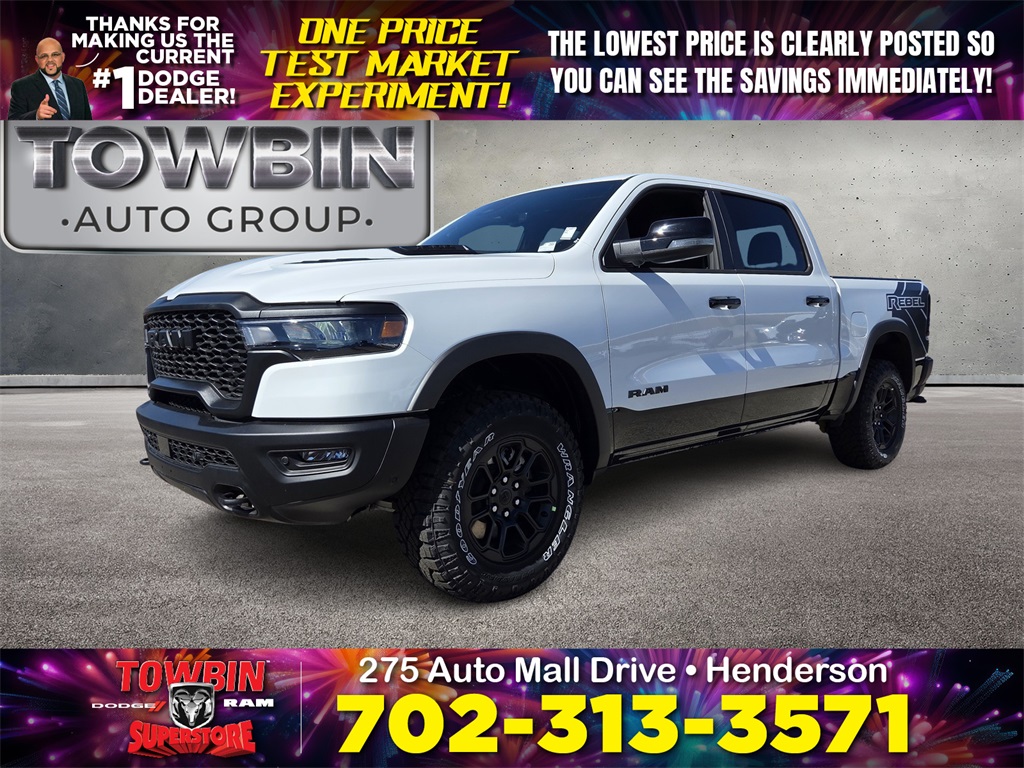 2026 RAM Ram 1500 Pickup Rebel's photo