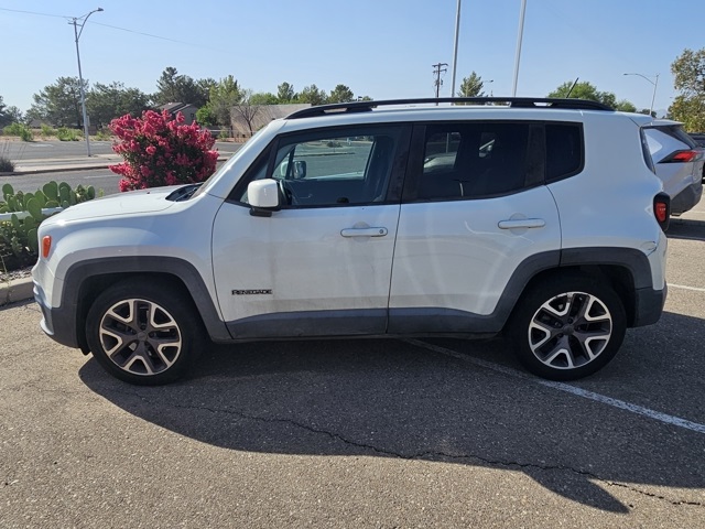 Used 2015 Jeep Renegade Latitude with VIN ZACCJABT7FPB31940 for sale in Sierra Vista, AZ